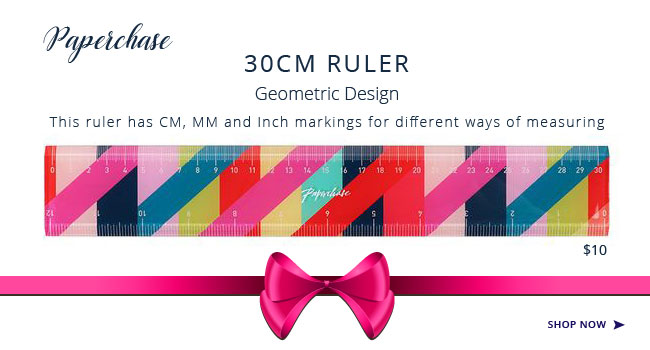 30 Centimeter Ruler