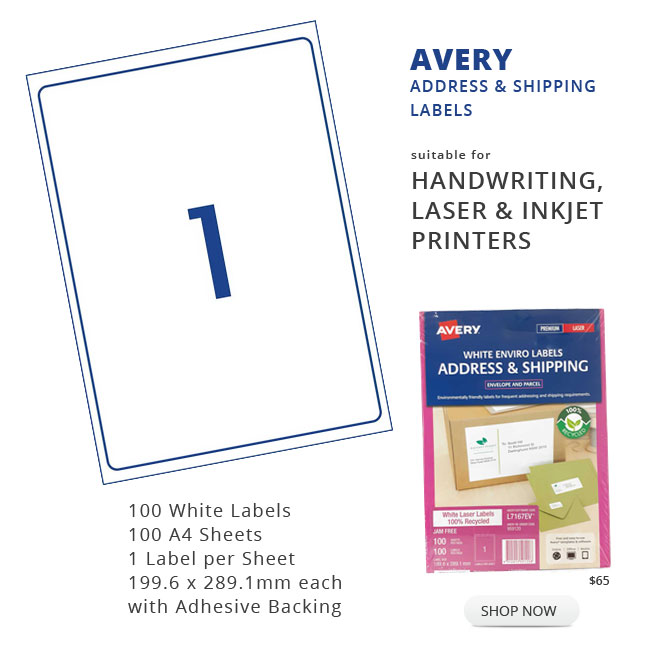 Address Labels for Printers