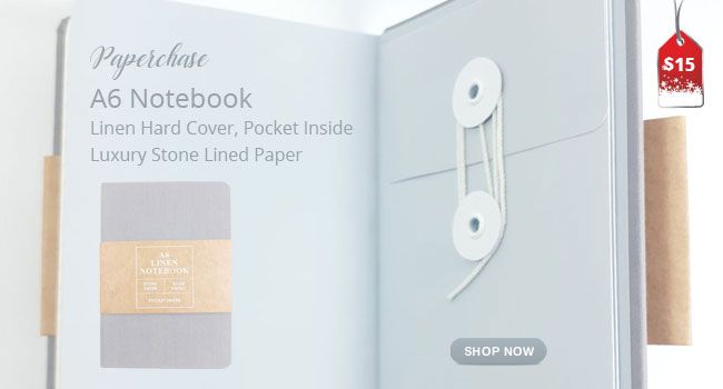 Paperchase Notebook A6