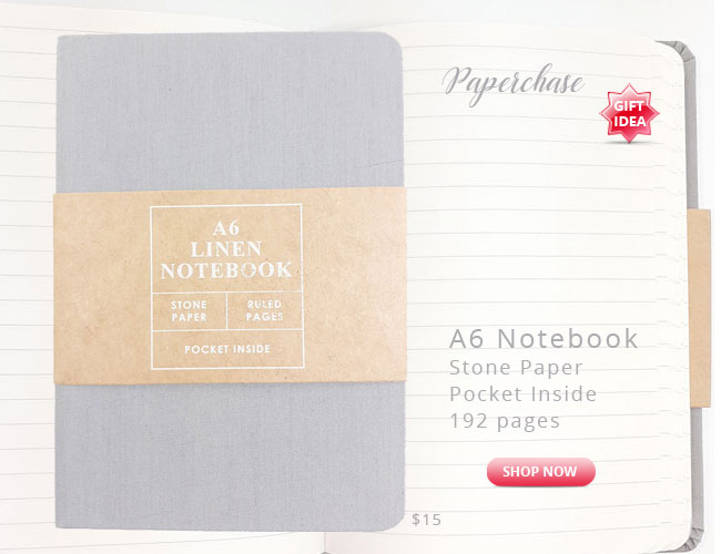Paperchase A6 Notebook