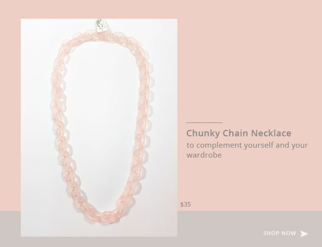 Chunky Chain Necklace