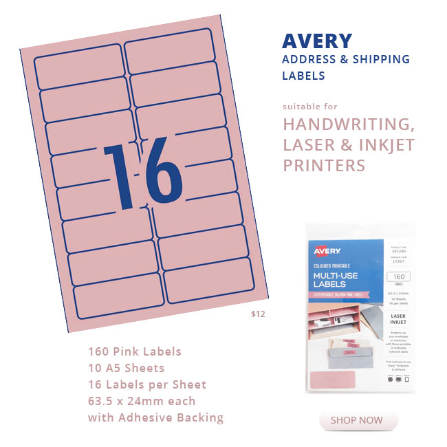 Printable Sticky Labels
