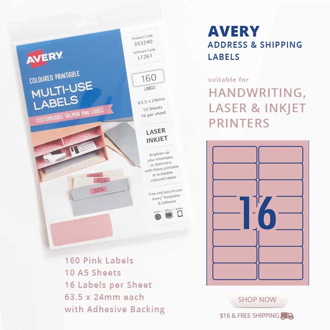 Printable Sticky Labels