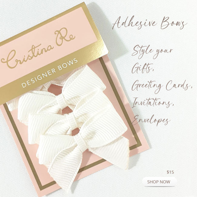 Invitation Cards Bows