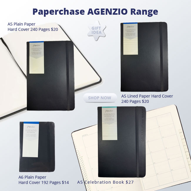 Hard Cover Notebooks