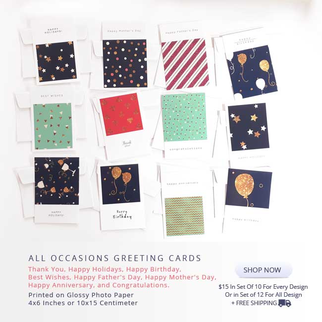 All Occasion Greeting Cards