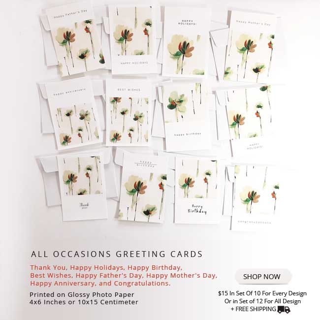 Floral Greeting Cards