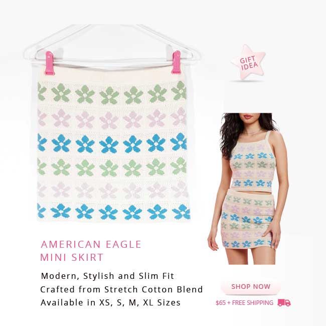 Modern Mini Skirt
