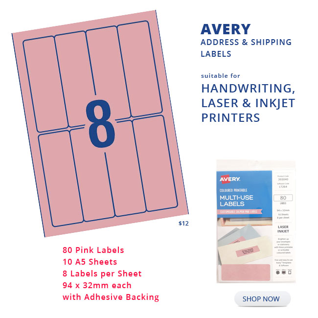 Address Shipping Labels