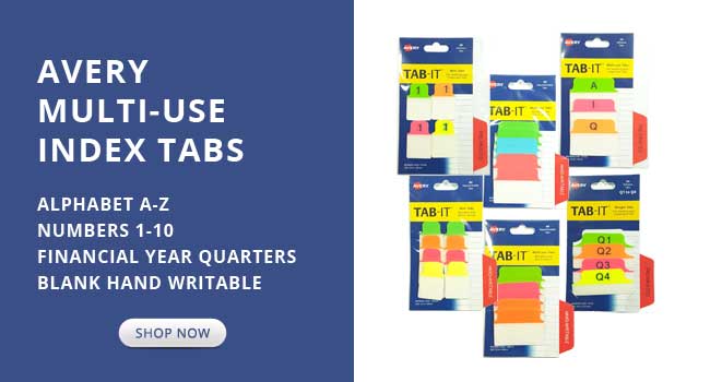 Sticky Index Tabs