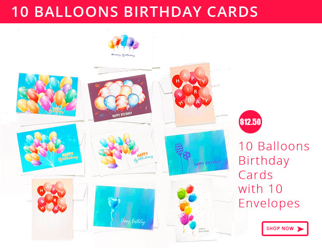Happy Birthday Cards Balloon