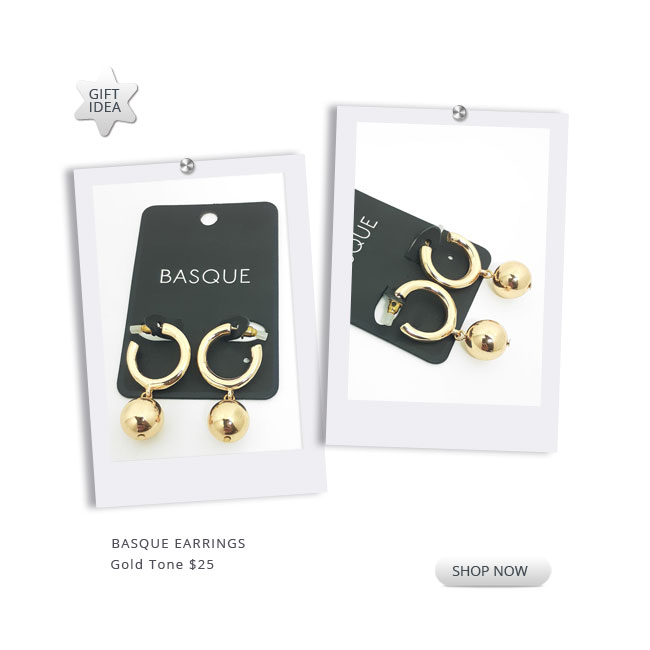Gold Tone Earrings