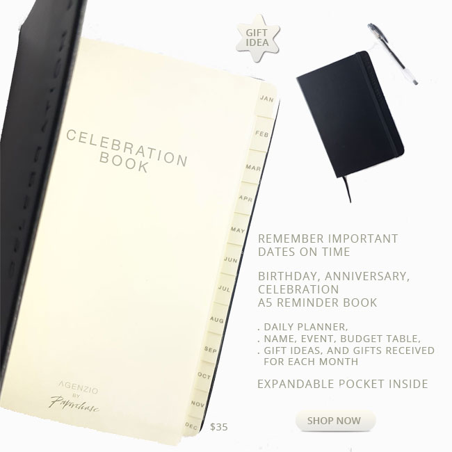 Birthday Reminder Book