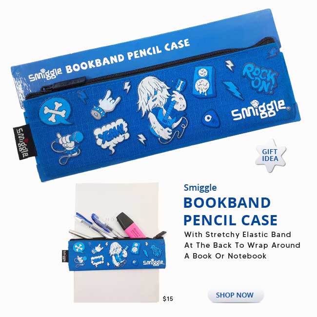 Bookband Pencil Case
