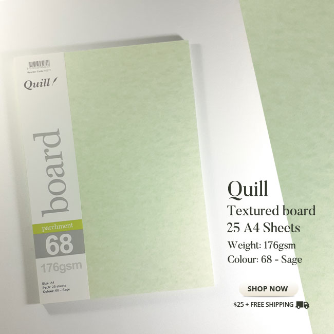 Quill Board 176 GSM