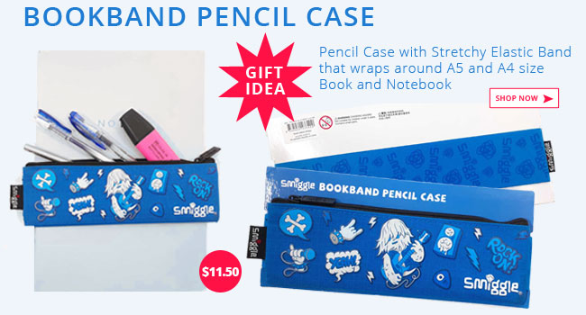 Bookband Pencil Case