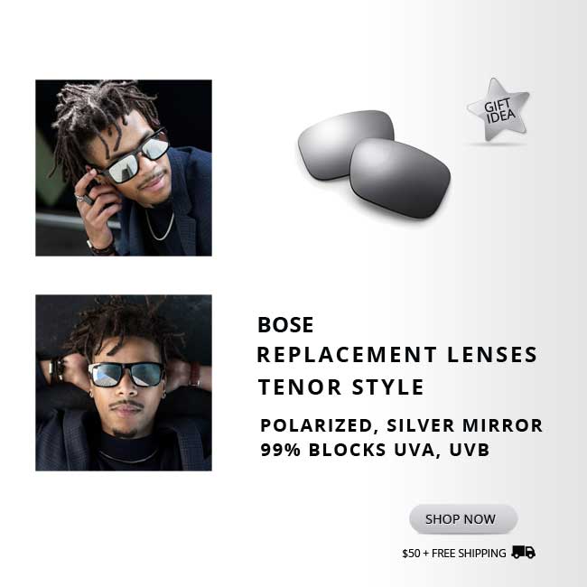 Bose Lens Silver