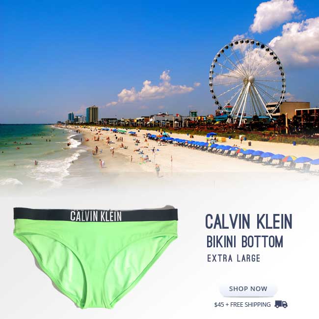 Bikini Bottom Calvin Klein