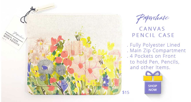 Paperchase Pencil Case