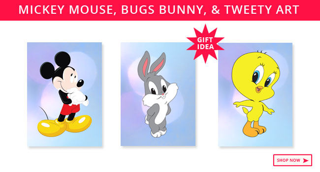 Cartoon Wall Art