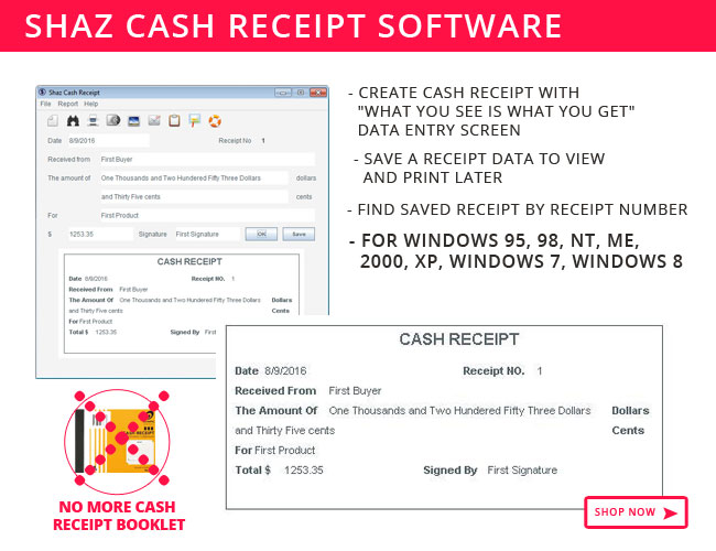 Cash Receipt Application