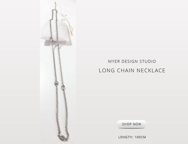 Chain Long Necklace
