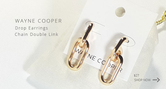 Double Link Earrings