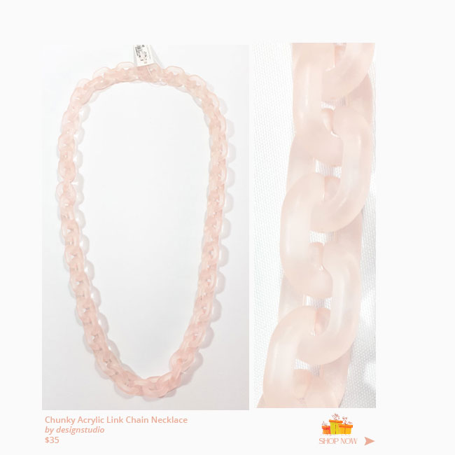 Chain Link Necklace