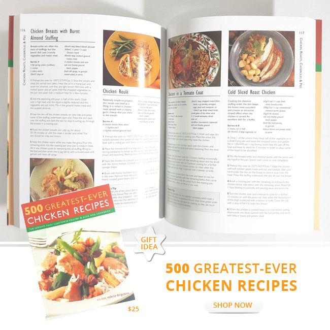 Cooking Book Chicken