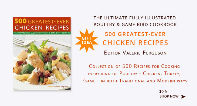 Chicken Cookbook Recipes