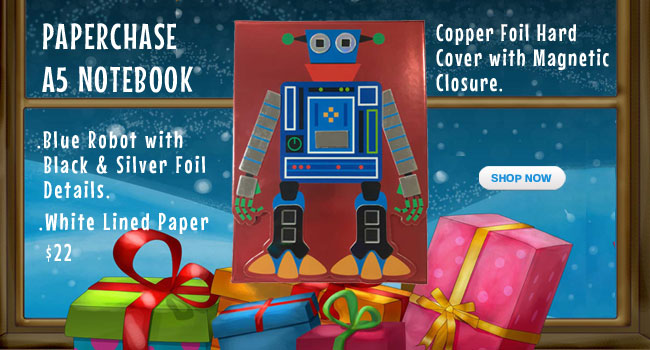 Paperchase Children Notebook