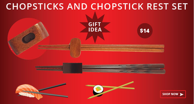 Chopstick with Chopstick Rest Set