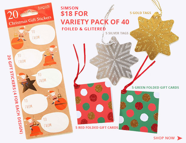 Gift Stickers