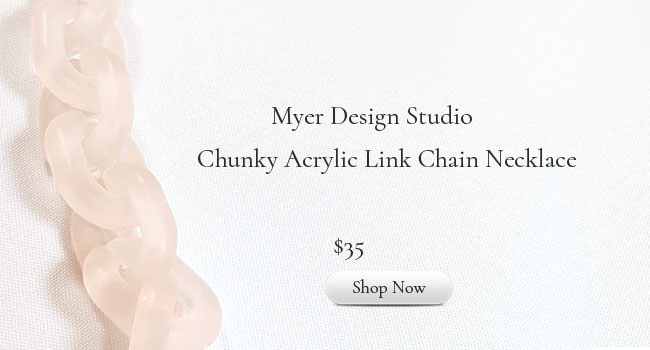 Chunky Chain Necklace