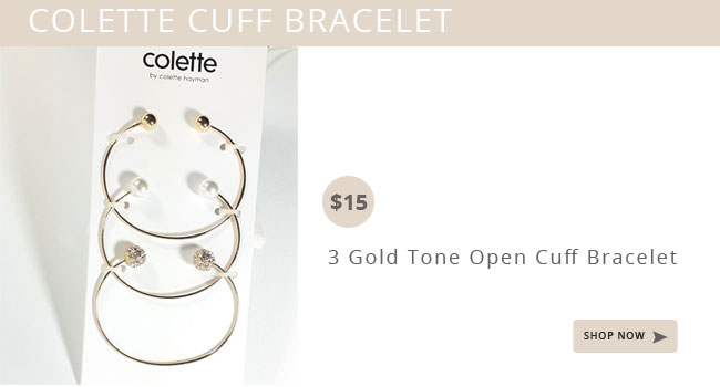 Colette Cuff Bracelet