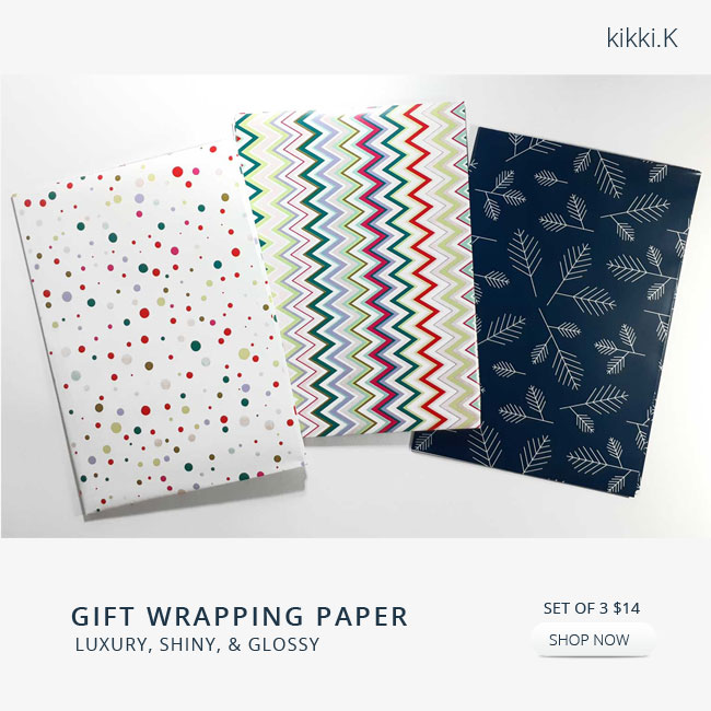 Colorful Gift Wrapping Paper