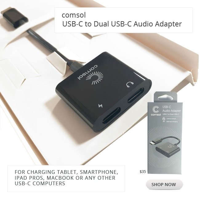 Comsol Audio Adapter