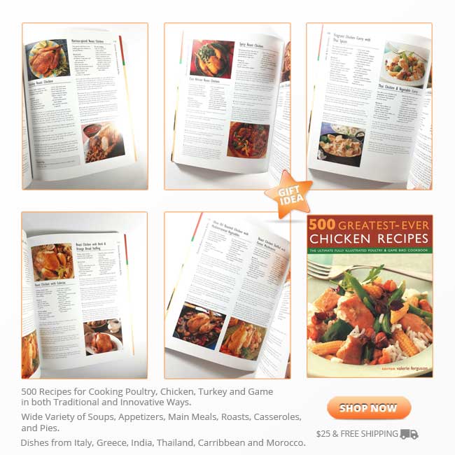 Chicken Cooking Recipes