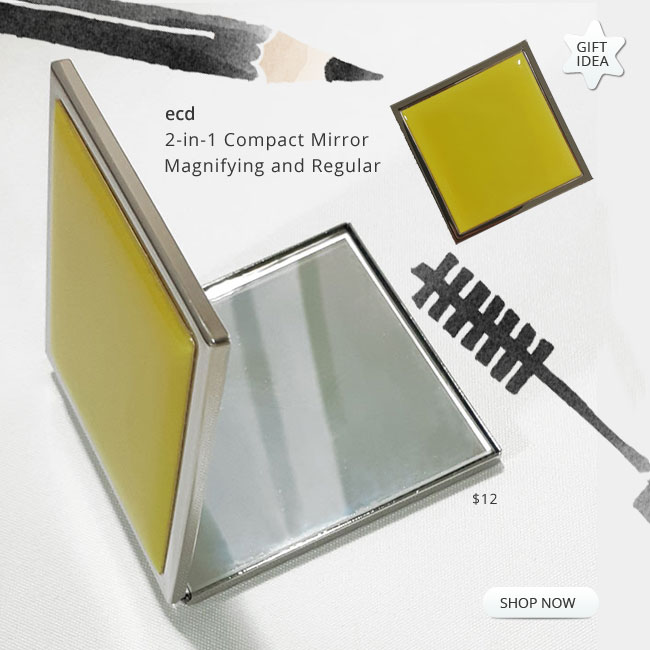 Compact Makeup Mirror