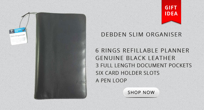 Debden Personal Organizer