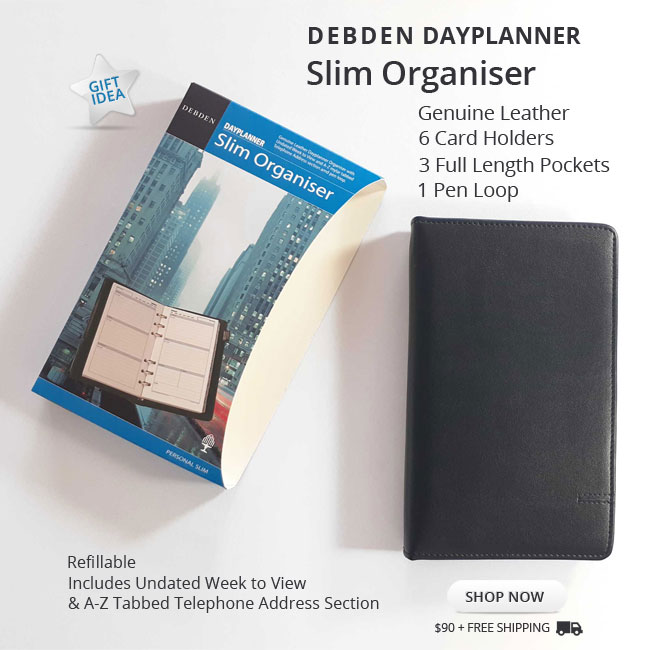 Debden Organiser Dayplanner