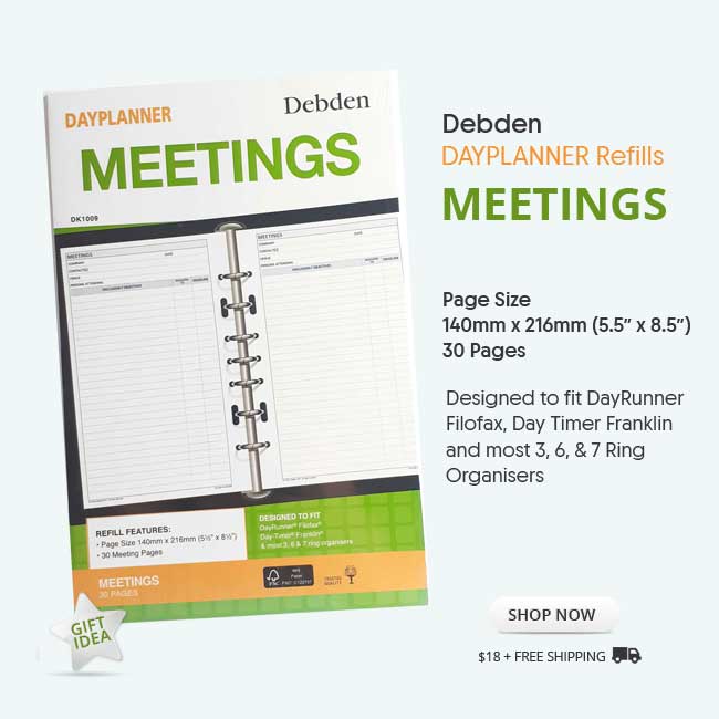 Debden Meetings Refill