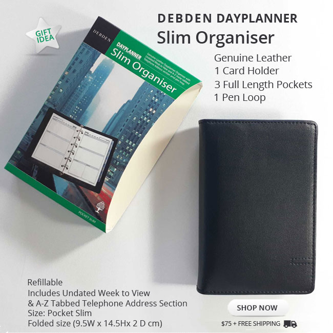 Debden Slim Dayplanner