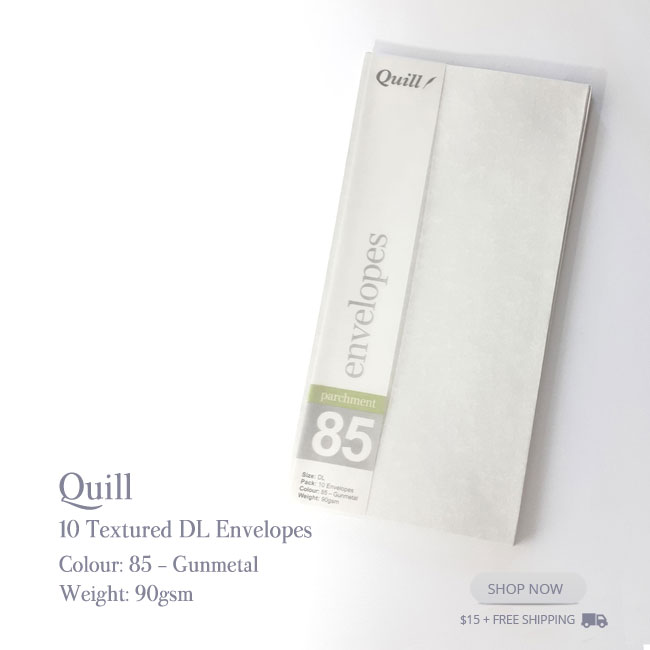 Quill DL Envelopes