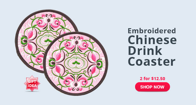 Chinese Drink Coaster
