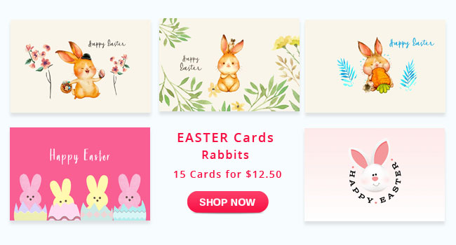 Easter Greeting Cards