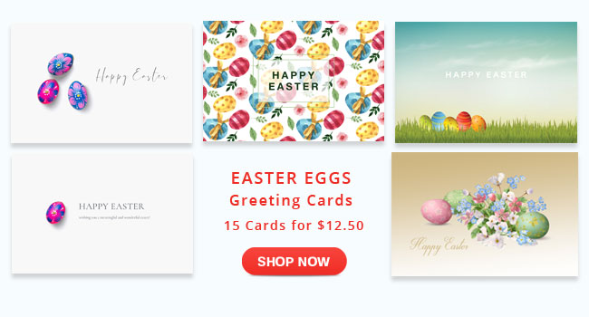 Easter Greeting Cards