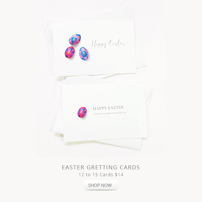 Easter Eggs Greeting Cards