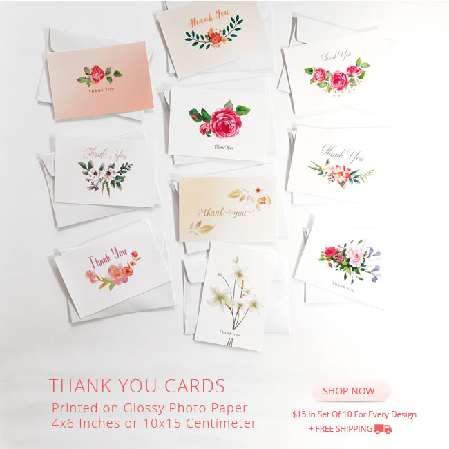 Thank You Cards