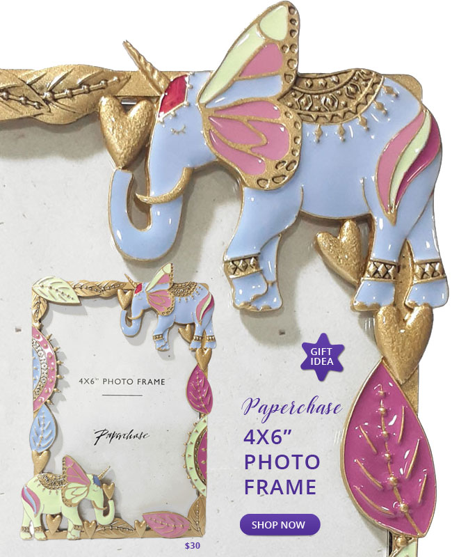 Elephant Photo Frame